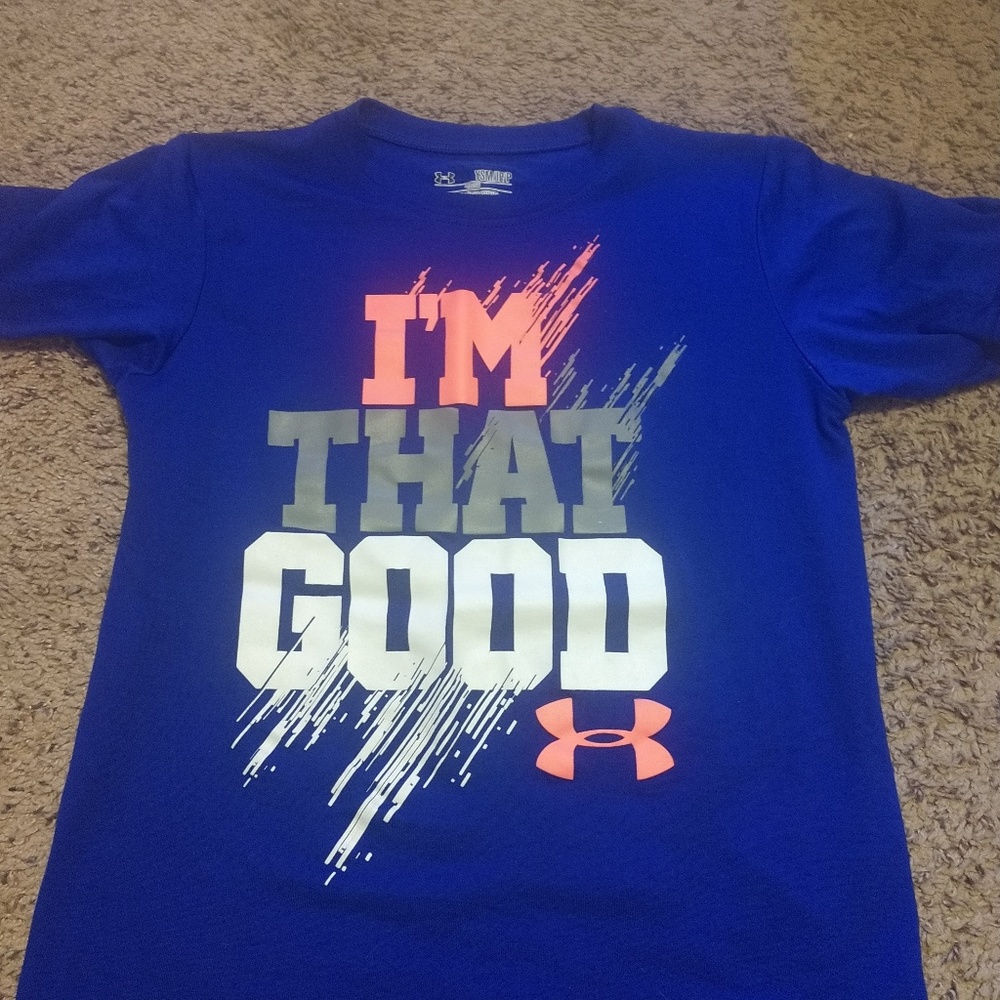 Boys Youth small under armour